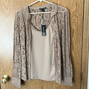 Women’s Dress Shirt.